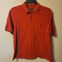 Grand Slam Polo-shirt Golf Men’s Size Lg Short Sleeve Red - £8.54 GBP