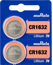 Murata CR1632 Battery DL1632 ECR1632 3V Lithium Coin Cell (10 Batteries) - £3.76 GBP+