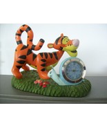 Disney Winnie the Pooh ”Tigger” Miniature Battery Clock  - £15.81 GBP