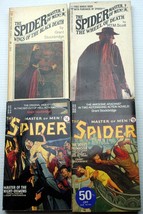 Lot 6 Grant Stockbridge Spider: Master Of Men Black DEATH~WHEEL~NIGHT-DEMONS - £18.48 GBP