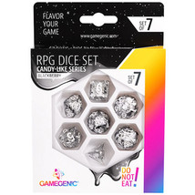 Gamegenic Candy-like Series RPG Dice Set 7pcs - Blackberry - £27.37 GBP