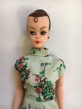 Vintage Hong Kong Bild Lilli Barbie Doll Clone 11 1/2 &quot; w Original Sheath Dress - £196.17 GBP