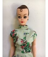 Vintage Hong Kong Bild Lilli Barbie Doll Clone 11 1/2 " w Original Sheath Dress - $249.99