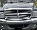 FITS 1997-2004 DODGE DAKOTA CHROME GRILL GRILLE KIT 1998 1999 2000 2001 ... - $30.00