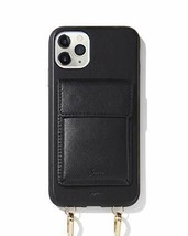 Sonix Cell Phone Case for Apple iPhone 11 Pro Max (Wallet - Black Crossbody) - £7.15 GBP