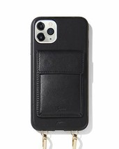 Sonix Cell Phone Case for Apple iPhone 11 Pro Max (Wallet - Black Crossbody) - $8.95