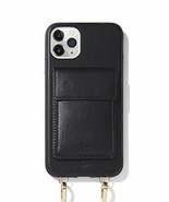 Sonix Cell Phone Case for Apple iPhone 11 Pro Max (Wallet - Black Crossbody) - $8.95