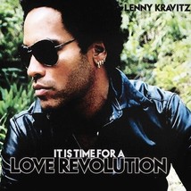 It Is Time For A Love Revolution by Lenny Kravitz (CD, 2008, Virgin) - $10.95