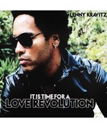 It Is Time For A Love Revolution by Lenny Kravitz (CD, 2008, Virgin) - £8.82 GBP