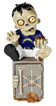 Los Angeles Chargers Zombie Figurine Bank CO - $60.99