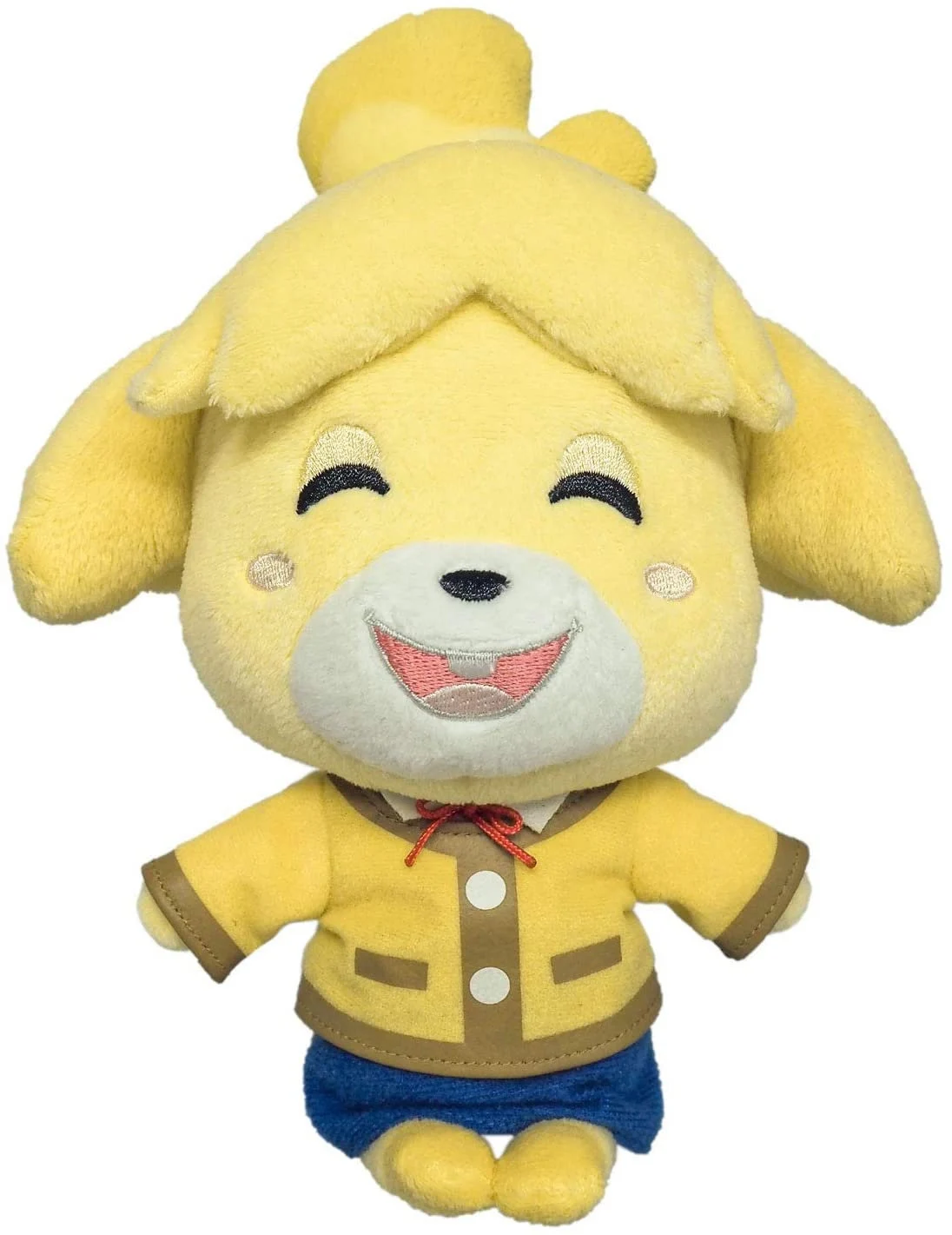 Japan Animal Crossing All Star Collection DP07 (S) Isabelle plush 20cm B... - $43.19 CAD