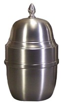 Small/Keepsake 54 Cubic Inch Pewter Midas Funeral Cremation Urn for Ashes - £151.86 GBP