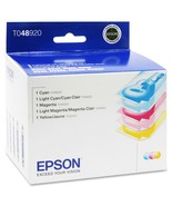 Epson T048920 Multipack 5 Color Ink Cartridges - €70,67 EUR