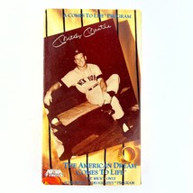 Mickey Mantle American Dream Comes To Life VHS Video Tape - £3.15 GBP