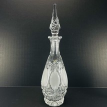 Vintage Princess House Liquor Decanter With Stopper 24% Lead Crystal W G... - $24.45