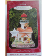 Hallmark Keepsake Ornament 1998 Magic #2 Lighthouse Greetings -QLX7536 - $491.59 MXN