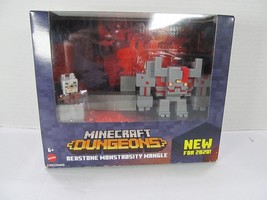 Minecraft Dungeons Redstone Monstrosity Mangle Mojang 2020 - MATTEL Brand New - £18.98 GBP