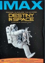 IMAX: Destiny in Space [DVD] Narrated by Leonard Nimoy - £1.81 GBP
