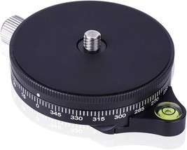 Camera Panoramic Panning Base With Arca Swiss Style Plate, 3/8&quot; Screw Aluminum - £25.90 GBP