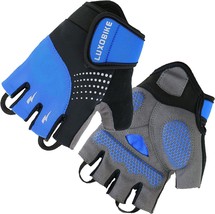 Men&#39;S Road Bike Gloves For Cycling By Luxobike: [5Mm Gel Pad] Specialized Biking - £31.58 GBP