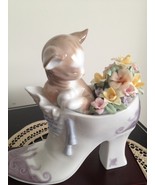 Lladro ~ A Cozy Fit ~ Retired ~ Mint condition with Original Lladro Box! - $265.00