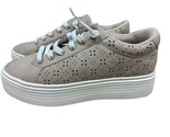 Roxy Women's Sheilahh 2.0 Platform Sneaker Light Brown Size 10 - $32.59
