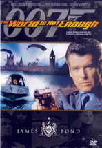 The World Is Not Enough (1999) (Pierce Brosnan) [Region 2 Dvd] - £11.00 GBP