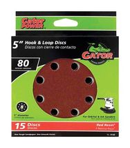 ALI INDUSTRIES 4142 5" 80G Sand Disc (15 Pack) - $20.87