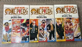 One Piece East Blue Books Volumes 1-9 Set Of Three Books - $39.95