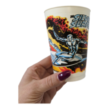Vintage 1977 7-Eleven Marvel Comics SILVER SURFER MEPHISTO Slurpee Promo... - £11.99 GBP