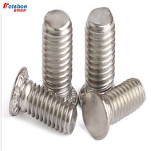 1000pc FH-M4-15 Round Head Studs Blind Screws Protruding Platen Stud Metal Sheet image 5