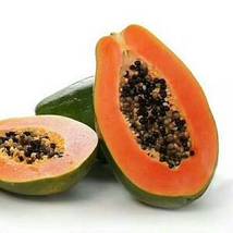 Guangxin Dark Green Skin Red Inside Papaya Fruits, 6 seeds - £9.74 GBP