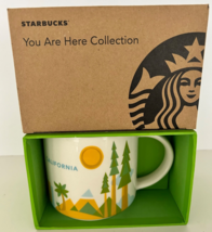 Starbucks You Are Here Collection State Series California 14oz Ceramic - $21.73