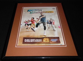 Johnny Manziel Jamboogie 2014 Snickers Framed ORIGINAL Vintage Advertisement - £27.05 GBP