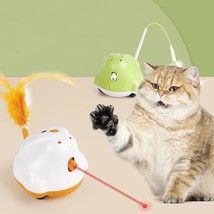 USB Rechargeable Electric Infrared Cat Teaser - £23.88 GBP