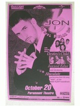 Jon B Destinys Child Beyonce Handbill and Poster Flat Jonb B - £142.20 GBP