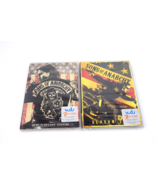 Sons of Anarchy Seasons 1 &amp; 2 DVD Box Sets New Sealed Widescreen - €8,51 EUR