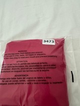 Liz Claiborne Women's Pink Side Slit Pull-On Skirt Size Large Waist 32" image 11