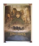 The Lord Of The Rings Poster The Fellowship Ring - $502.71 MXN