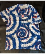 Chicago Cubs Wrigley Field Tie Dyed SGA Shirt Baseball MLB Stadium XL NEW - $28.70