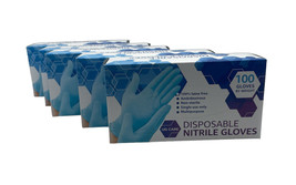 UG Care Disposable Nitrile Gloves Medium 500 pc - £59.34 GBP