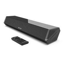 Bestisan Sound Bars For Tv, 16&#39;/50W Small Soundbar For Tv, 2 Drivers In Tv Sound - £55.54 GBP