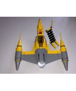 LEGO Star Wars Naboo Starfighter 75092 USED INCOMPLETE No Minifigs - $101.95 CAD