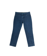 Banana Republic Crop Jeans Size 6 Sloan Fit Blue Denim Womens Stretch 31X25 - £15.77 GBP