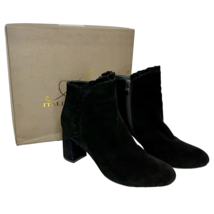 Azura Women&#39;s Cafuen-BS Booties Black Suede Size 42 (US 10.5-11) - $28.49