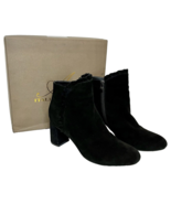 Azura Women&#39;s Cafuen-BS Booties Black Suede Size 42 (US 10.5-11) - €24,56 EUR