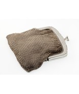 Vintage Whiting &amp; Davis Sterling Silver Mesh Change Purse - $421.55