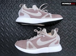 Nike Women&#39;s (7) Dual Duel Racer 927243-202 Desert Tan Sand Beige Sneaker Shoes - £35.60 GBP