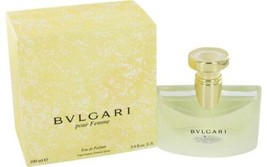 Bvlgari Pour Femme Eau De Parfum Spray 3.4 oz/100 ml/ New/Women-100% Authentic - $496.98
