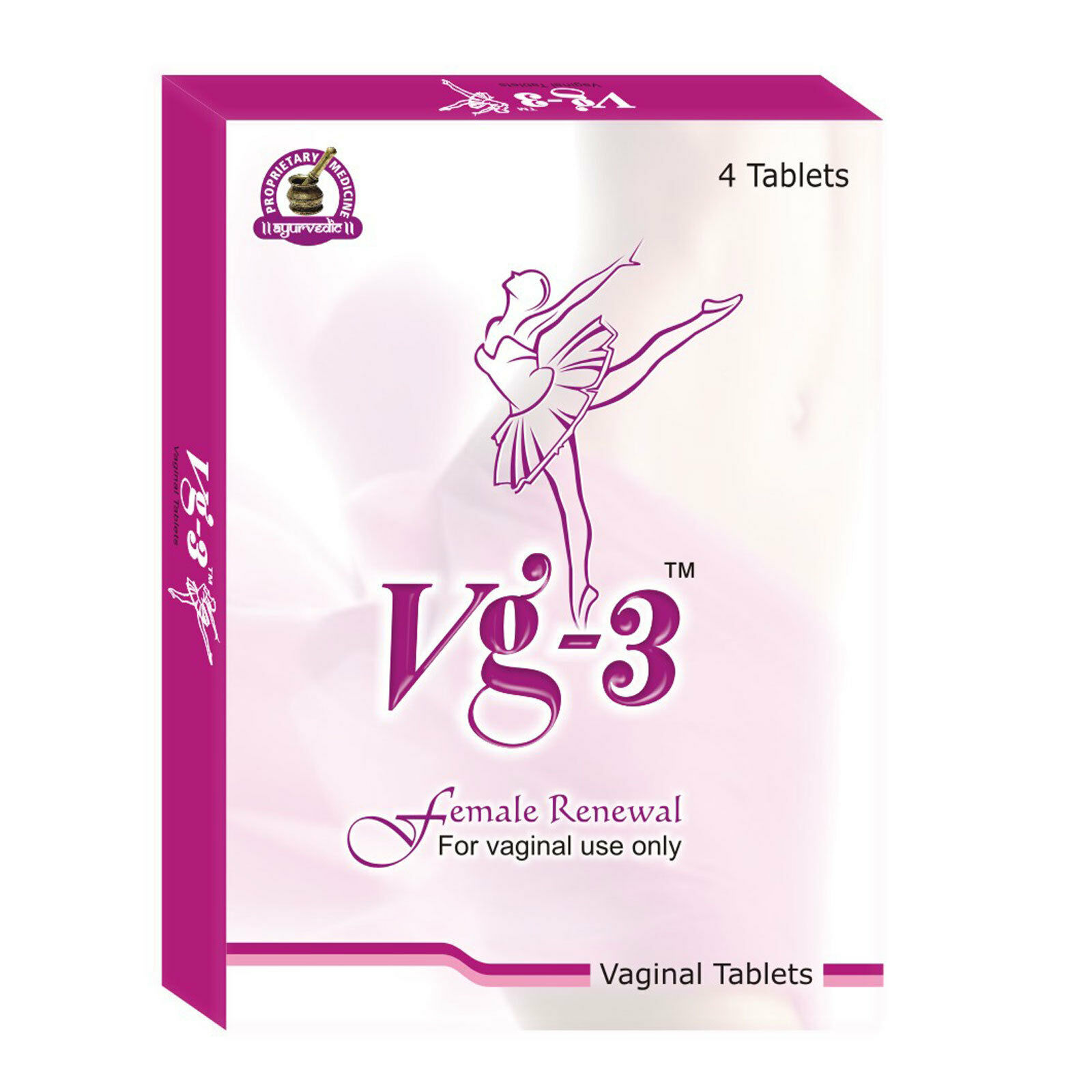 Best Vaginal Rejuvenation Products To Tighten Genital Passage 24 Tabs Vg-3